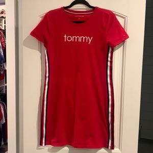 Women’s Tommy Hilfiger dress size small.